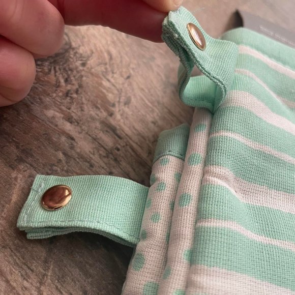 Cuisinart Kitchen Nwt Mint Green Oven Mitt Set Of 2 Poshmark